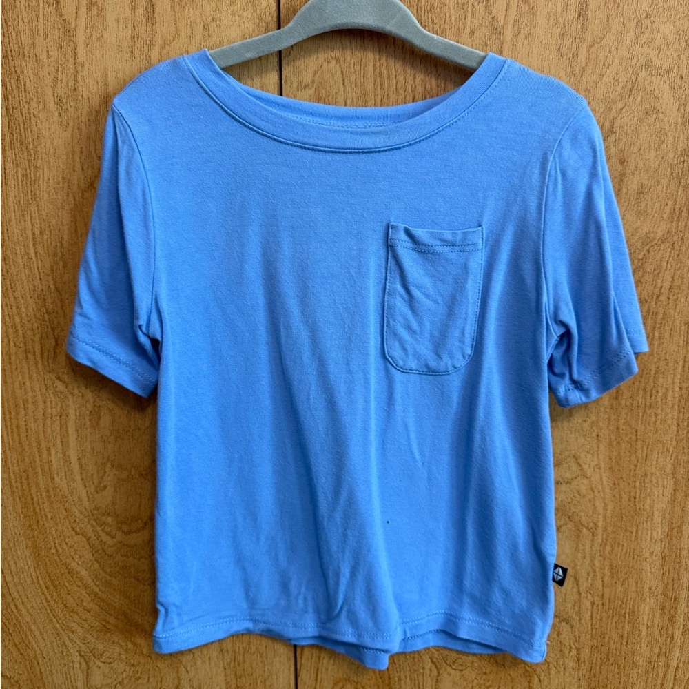 Kyte Baby - Toddler Crew Neck Tee in Periwinkle
